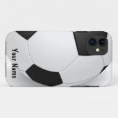 サッカーボールiPhone 5Case mate Case-Mate iPhoneケース (裏面(横))
