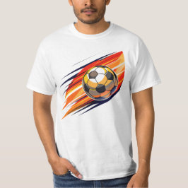 サッカーボールTシャツ Tシャツ