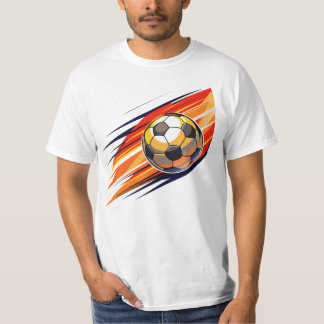 サッカーボールTシャツ Tシャツ