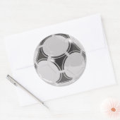 サッカーボールW杯大会1982 ラウンドシール (封筒)