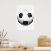 サッカーポスタープリント – サッカーポスター ポスター (キッチン)