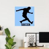 サッカーポスター – スポーツ – FUTBALL - WALL DECOR ポスター (ホームオフィス)