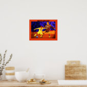 サッカーポスター ポスター (キッチン)