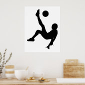 サッカーポスター ポスター (キッチン)