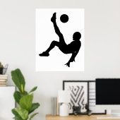 サッカーポスター ポスター (ホームオフィス)