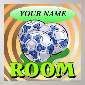 サッカーポスター ポスター