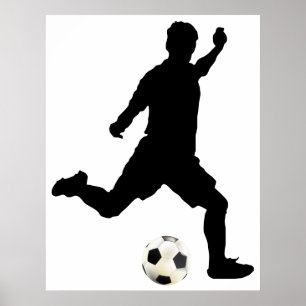 サッカーポスター ポスター