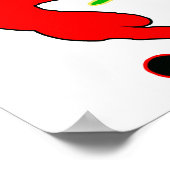 サッカーポルトガルのポスター ポスター (角)