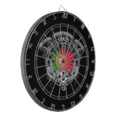 サッカーポルトガル ダーツボード (正面左)