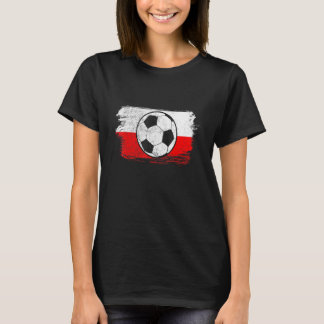 サッカーポーランド Tシャツ