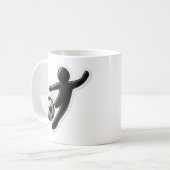 サッカーマグ コーヒーマグカップ (正面左)