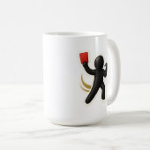 サッカーマグ コーヒーマグカップ (正面右)