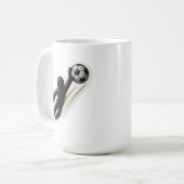 サッカーマグ コーヒーマグカップ (正面左)