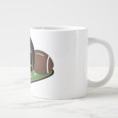 サッカーマグ ジャンボコーヒーマグカップ (右)
