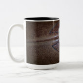 サッカーマグ ツートーンマグカップ (左)