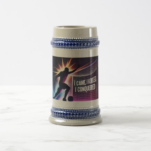 サッカーマグ ビールジョッキ (中央)