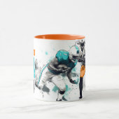 サッカーマグ マグカップ (中央)