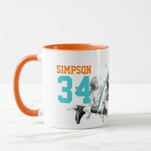 サッカーマグ マグカップ (左)