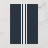 サッカーマッチスポーツ結婚詳細QRコード エンクロージャーカード (裏面)