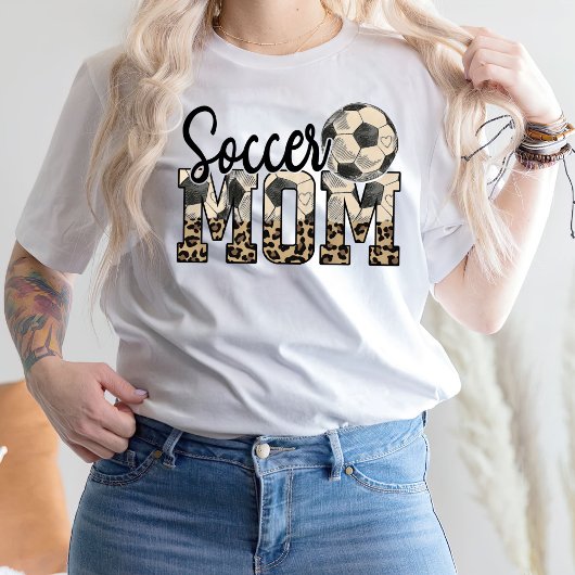 サッカーママおもしろいサッカー Tシャツ