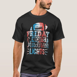 サッカーママかわいいサッカーママ金曜日の夜 Tシャツ
