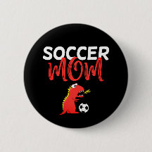サッカーママかわいいTレックス恐竜