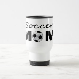 サッカーママのタンブラー トラベルマグ