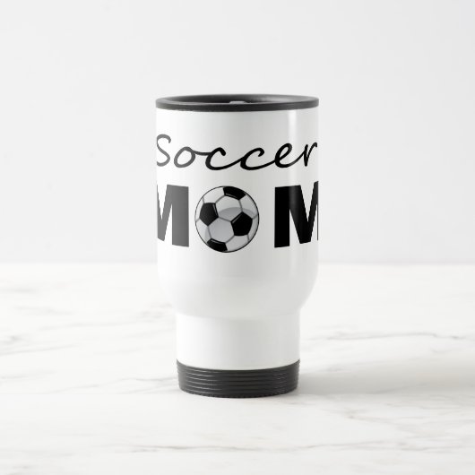 サッカーママのタンブラー トラベルマグ (中央)