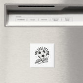 サッカーママの卒業 2026 ダストレスデザイン マグネット (インサイチュ (食洗機))