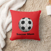 サッカーママの枕 クッション (ブランケット)