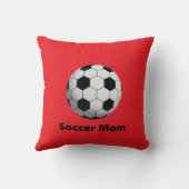 サッカーママの枕 クッション (裏面)