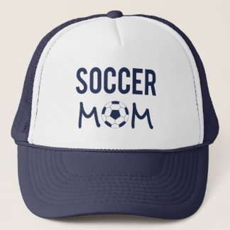 サッカーママの運動帽子 キャップ