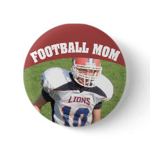 サッカーママカスタムフォトボタン