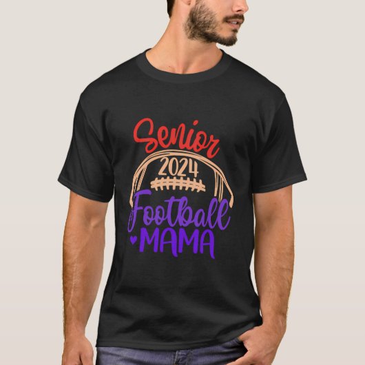 サッカーママシニア2024クラス24サッカーママ Tシャツ (正面)