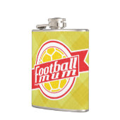 サッカーママスキットル、ブリティッシュサッカーママ フラスク (左)