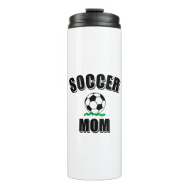 サッカーママスケッチ及び文字 タンブラー