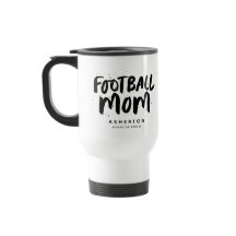 サッカーママトレンディーブラックパーソナライズされた型