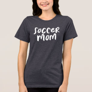 サッカーママトレンディー スタイリッシュ トライブレンドＴシャツ