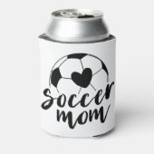 サッカーママハートボール 缶クーラー (缶裏面)