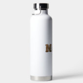 サッカーママハート ウォーターボトル (右面)