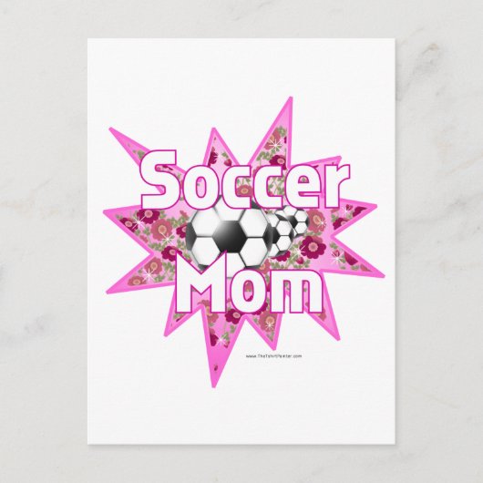 サッカーママバラ ポストカード (正面)