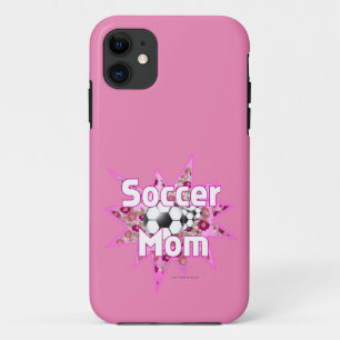 サッカーママバラ iPhone 11 ケース