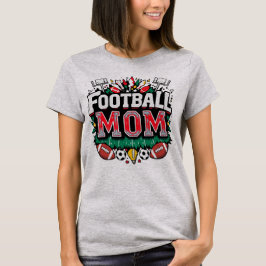 サッカーママパワーティー Tシャツ