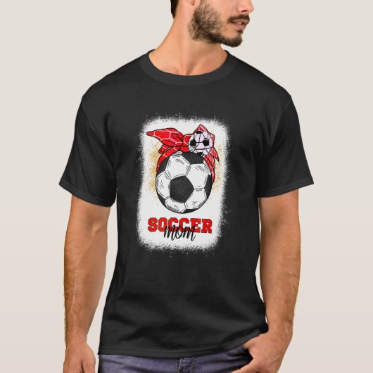 サッカーママパンボール母の日2022サッカーママ Tシャツ (正面)