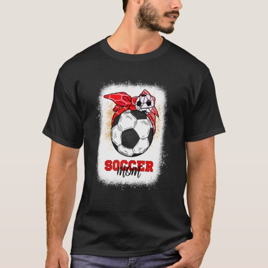 サッカーママパンボール母の日2022サッカーママ Tシャツ (正面)
