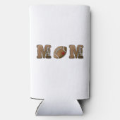 サッカーマママカワイイトレンディー スリム缶クーラー (裏面)