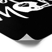サッカーマママサッカーマママサッカーサッカー ポスター (角)