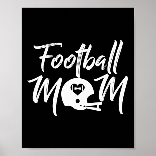 サッカーマママサッカーマママサッカーサッカー ポスター (正面)