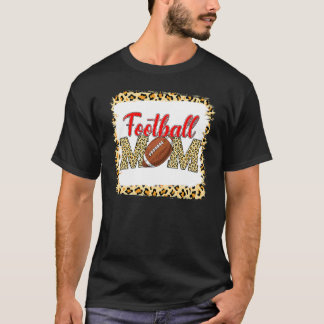 サッカーマママヒョウのスポーツボールママママママママザーズ・デイ Tシャツ