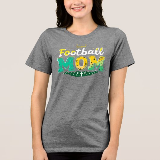 サッカーマママビベス トライブレンドTシャツ (正面)